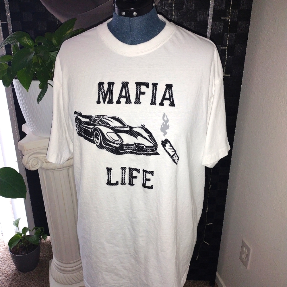 Men's T-shirt white